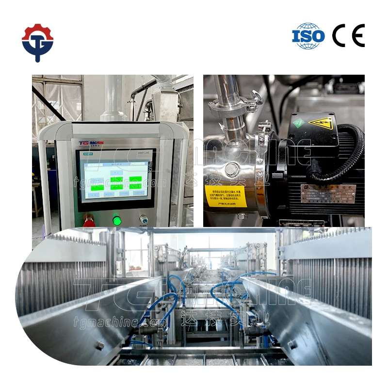 High Productivity popping boba machine and boba balls machinery and candy pearl machinery