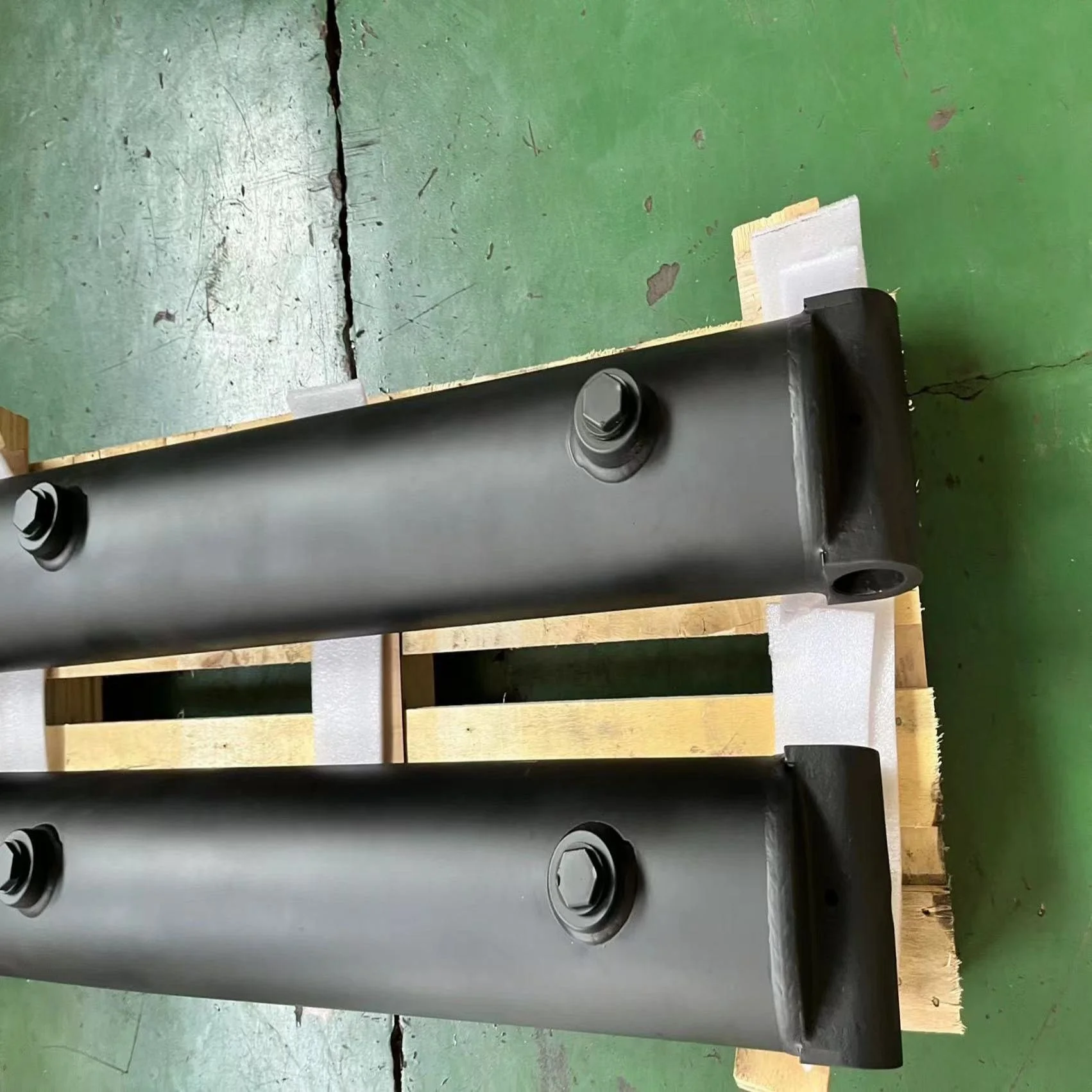Parker type customized hoist USA high quality custom type mobile hydraulic cylinder for drop deck trailer made in China OEM ODM telescopic hydraulic cylinders