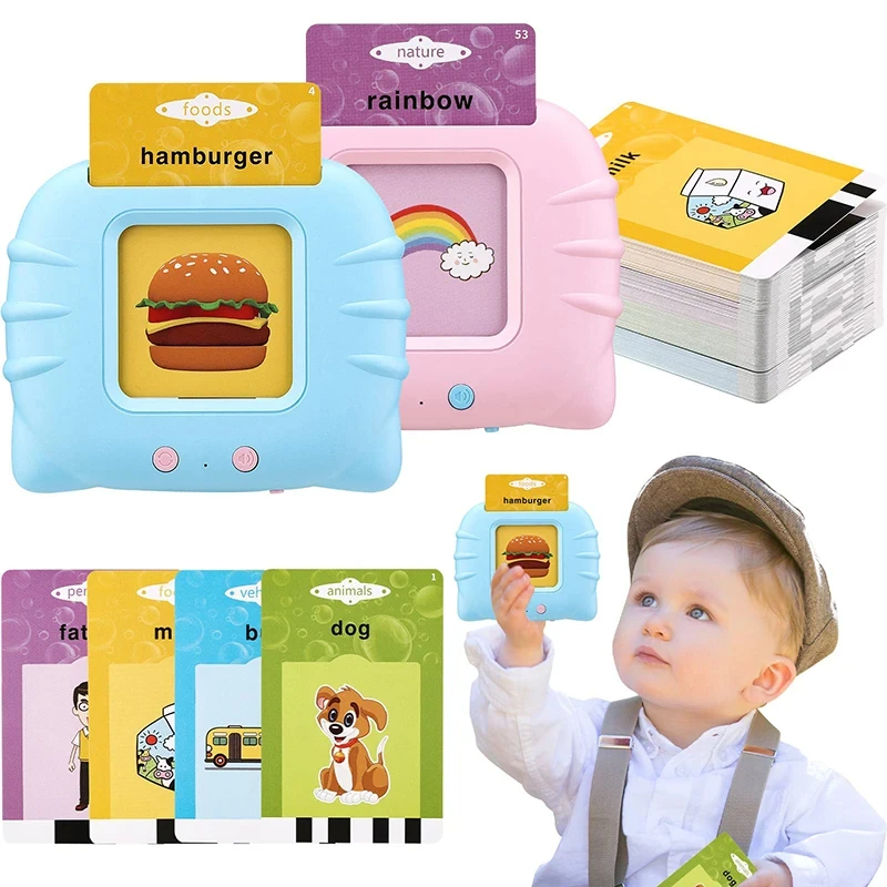 High Quality Phonics Children Custom Montessori Talking Flash Cards,Montessori Flash Cards, Arabic French Talking Flashcards