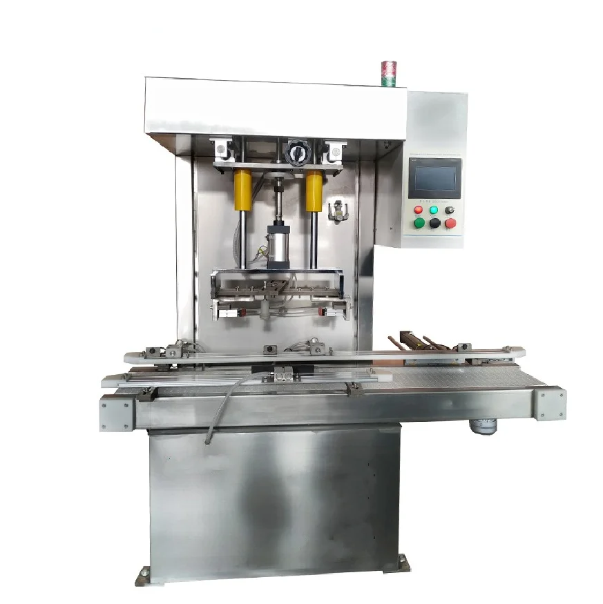 Made in China Lead acid battery box High quality Battery Small Cover Leakage Testing Machine