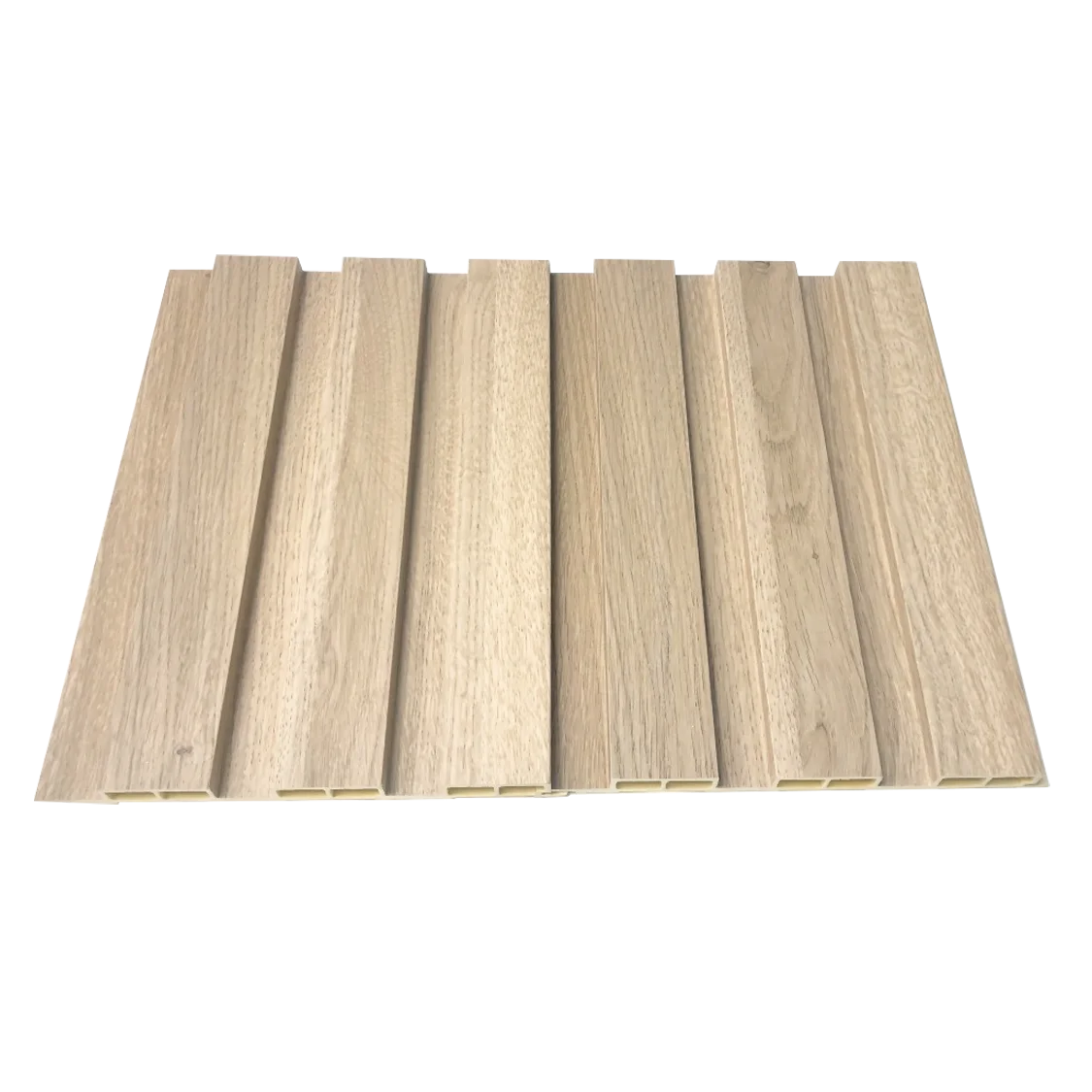 Melinco High Quality Decoration Material Pvc Wood Effect Wall Panel for Hotel Wall Panels Wall Interior Wood Cladding