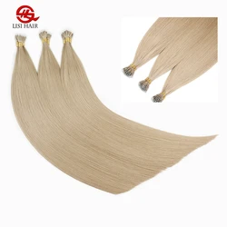 OEM High Quality Double Drawn Nano Ring Pre Bonded Human Hair Extension