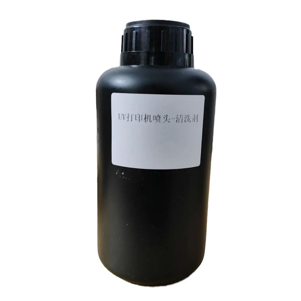 Solvent Ink Cleaning Solution With Head Cleaner Fluid Liquid Solution DTF Liquid For UV DTF Printer