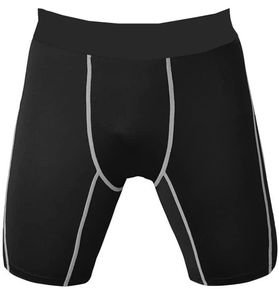 
New Fashion Hot Sale Customized Neon Yarn Sport Men Boxer Brief Cycling Short Training Wear For All Sports 