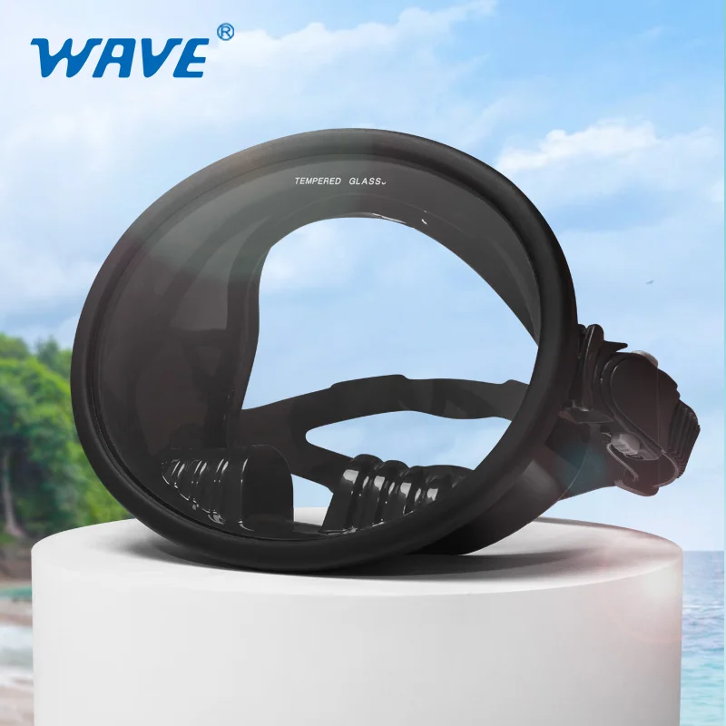 Wave Adult Scuba Diving Masks Gear Freediving Free Goggles Spearfishing Glasses Dive