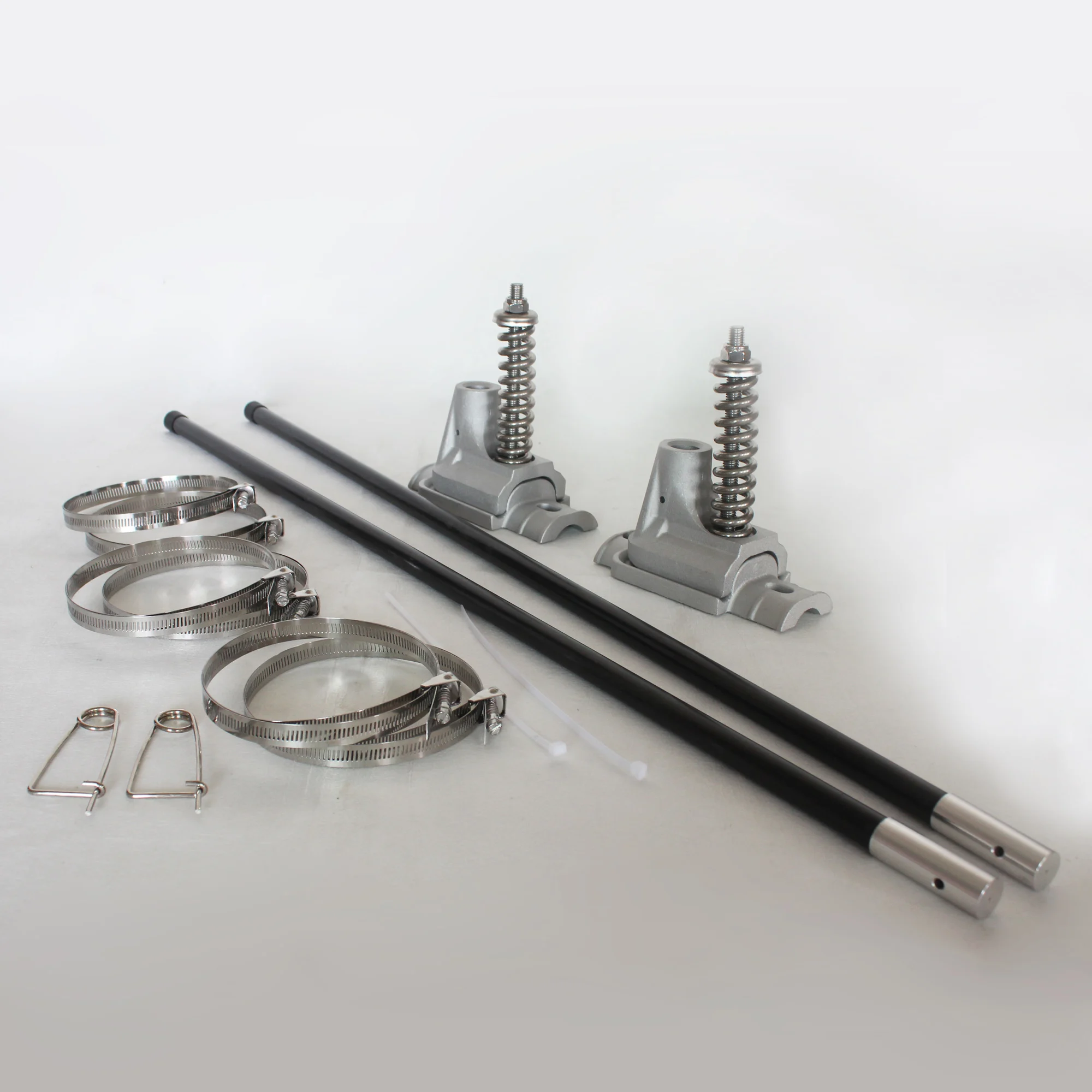 sign light pole commercial banner brackets