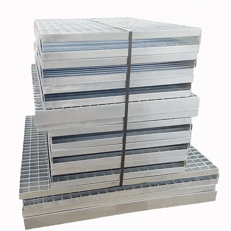 aluminum grating prices metal bar grate galvanized Steel Grating safety Walkway For Stairs