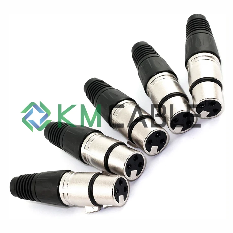 Высококачественный соединительный кабель XLR canon для аудио