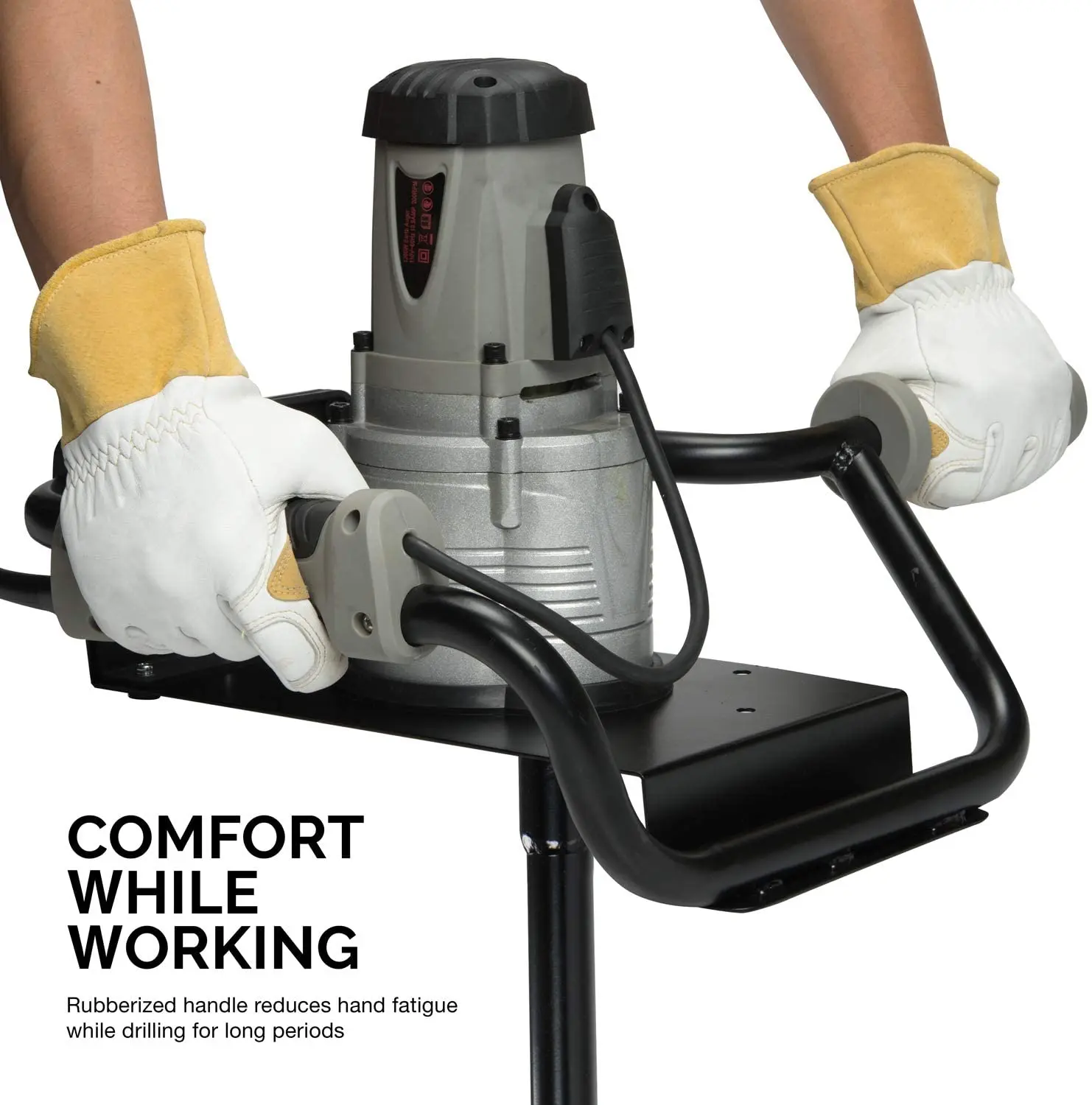 Kangton post hole digger 220V earth auger price  earth auger drill