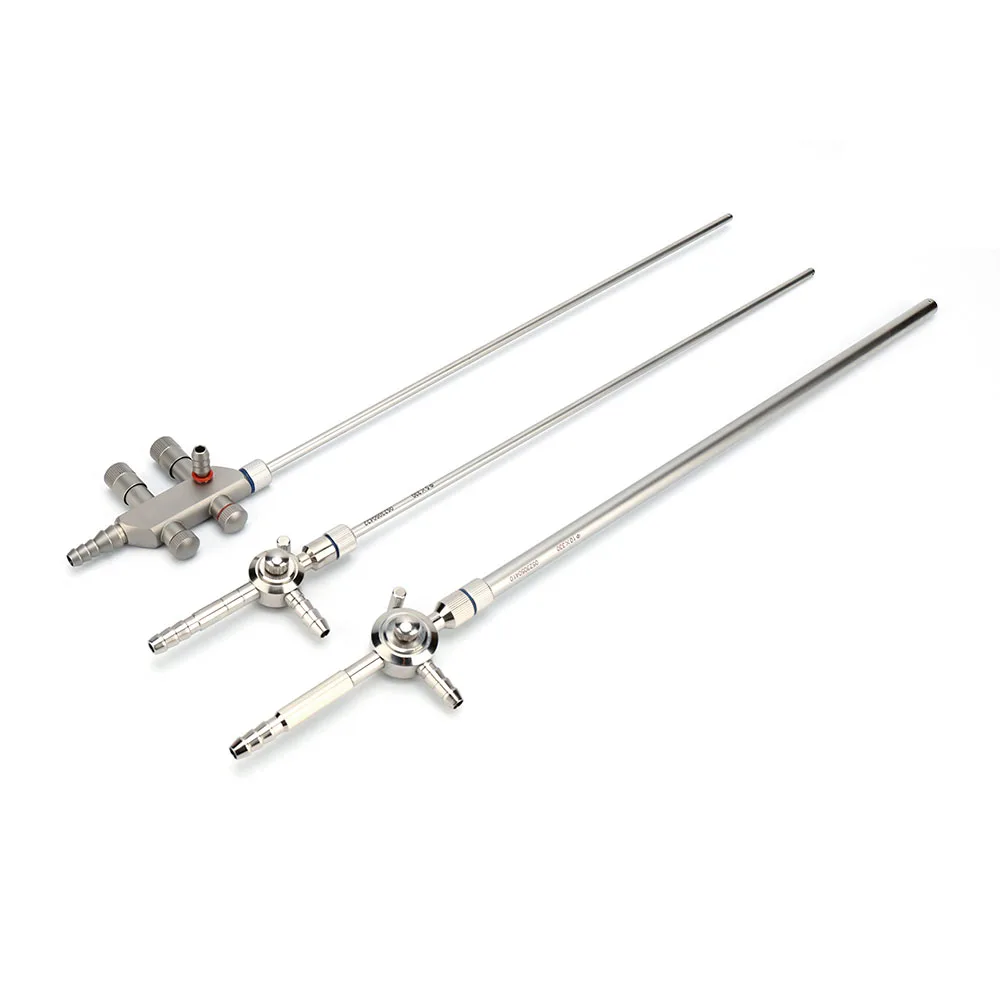 Factory made reusable laparoscopic suction irrigation 5mm 10mm,laparoscopic instruments set Suction Irrigation Tube laparoscopic
