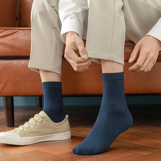 Top Sale Custom man Socks Cotton Running Young Teen Tube Socks Business Mens Socks For Men