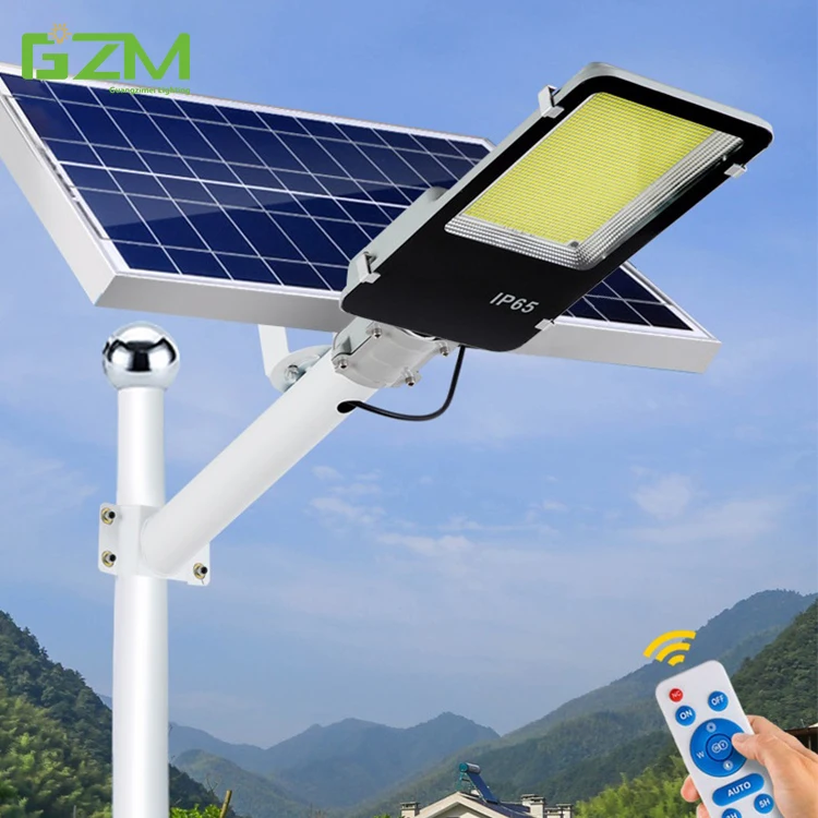 High Lumen Outdoor Waterproof Ip67 Remote Control 50w 100w 200w 300w 500w 800w 1000w 2000w Split Led Solar Street Light