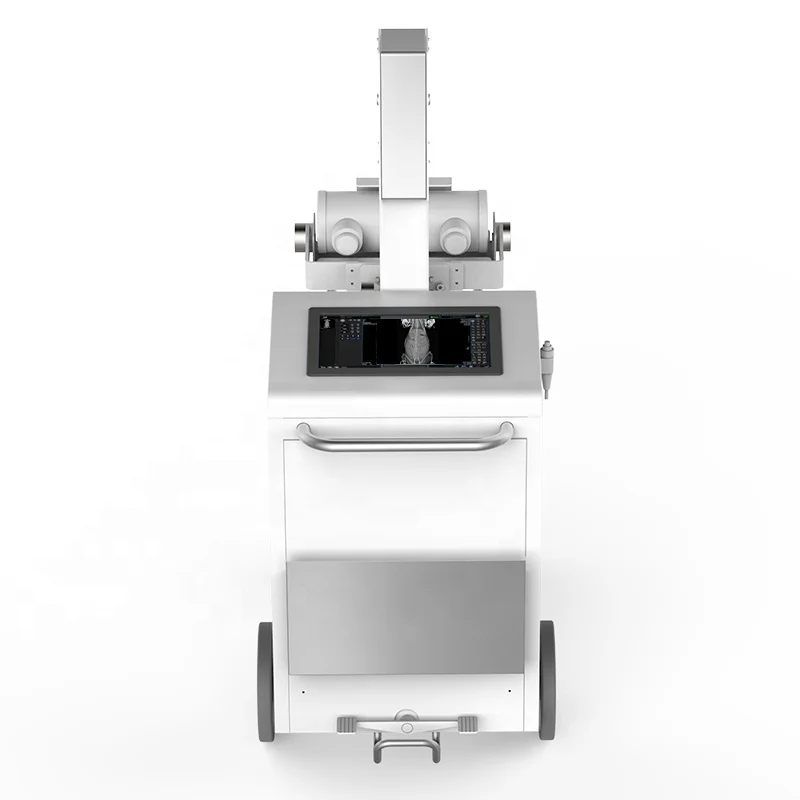 YSX-mDR20B VET Ysenmed Veterinary Medical 20KW mobile x ray machine in china mobile vet x ray equipment animal DR x-ray unit
