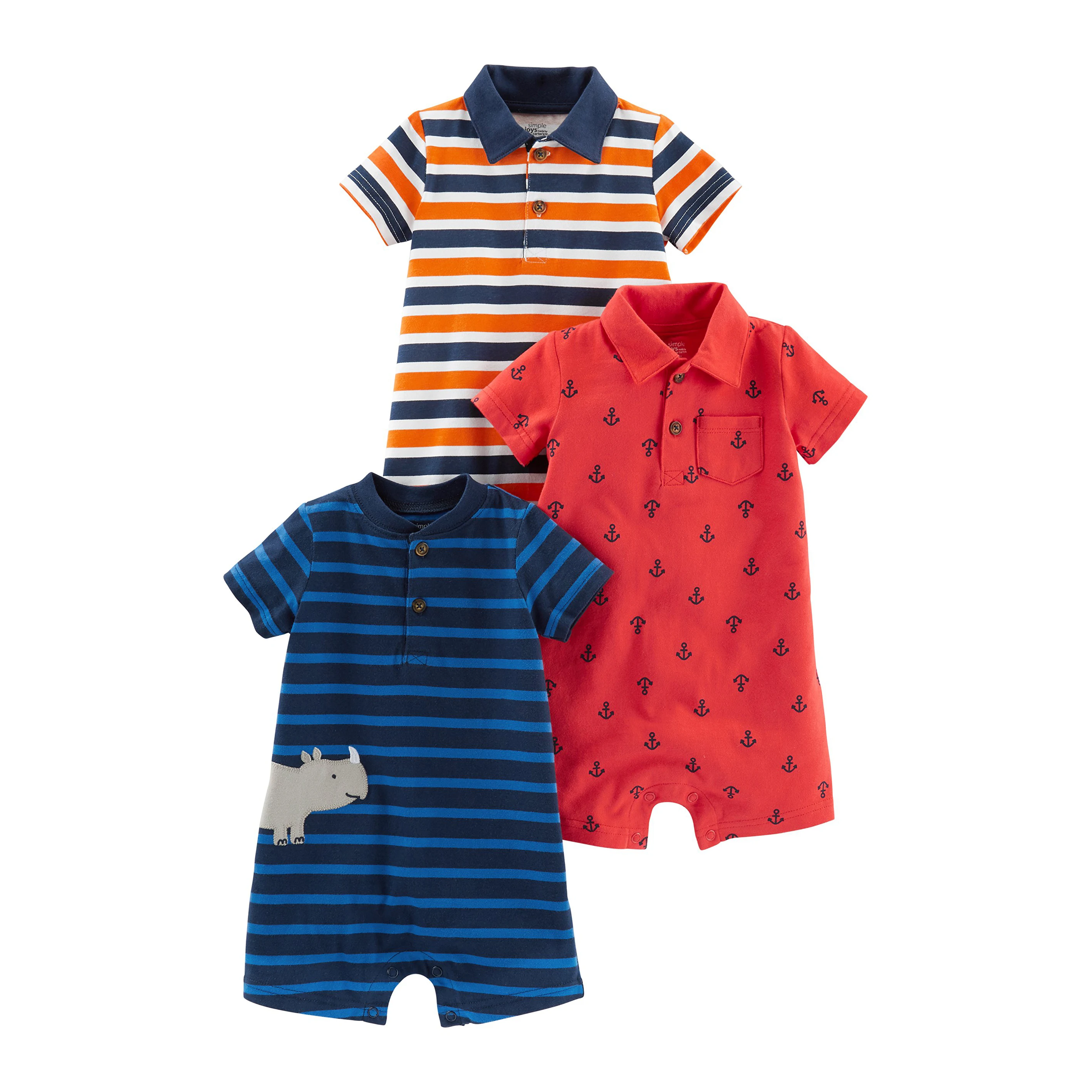 2024 New Product Hot Sale Baby Clothing Manufacture Fast Delivery Best Deal Baby Romper Spring Summer Product Baby Rompers