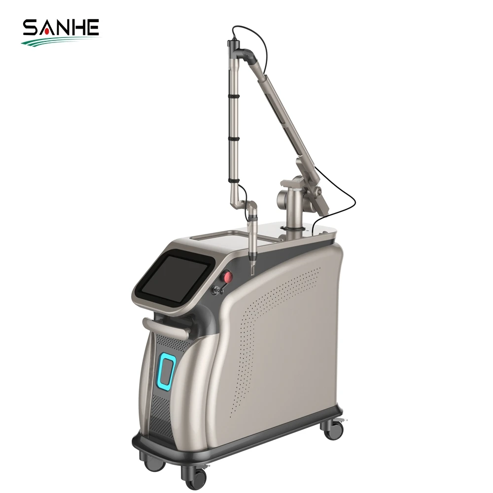 High Quality All Type Pigment Removal Picosecond 532Nm 1064Nm Laser All Color Tattoo Removal Machine