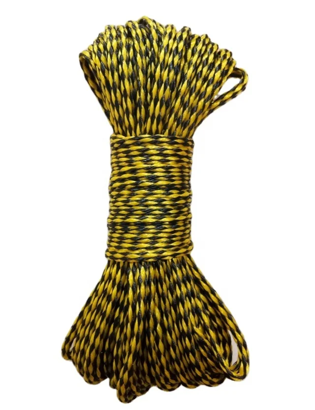 Best price PP hollow braid rope/ski rope/pp ski rope for South Africa