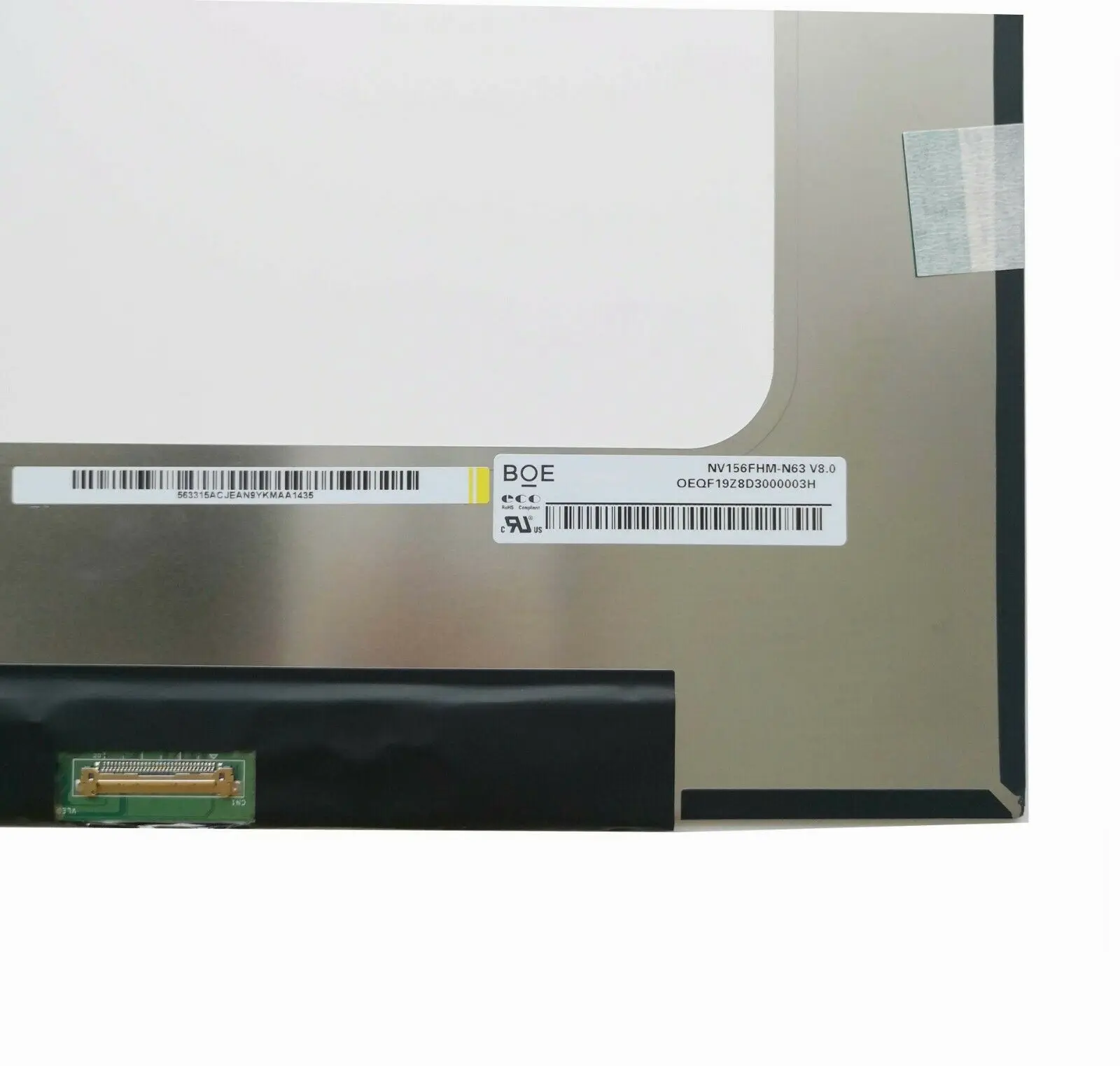 15 6 60 Гц 30pin ЖК-дисплей экран NV156FHM-N63 NV156FHM-N52