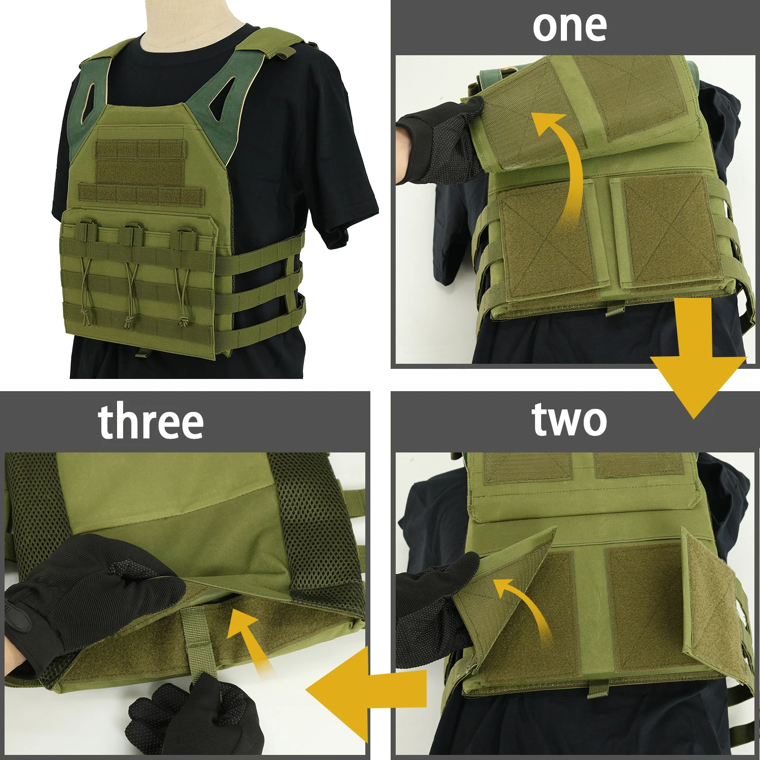 Тактический костюм жилета регулируемый тренировочный защитный жилет для улицы подходит игрового оборудования Jpc