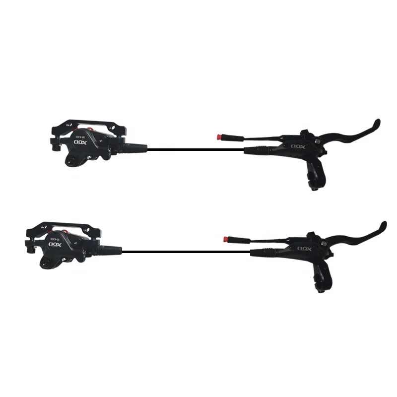Mountain Bicycle Parts Hydraulic Disc Brake Set Motorcycle Front Clutch Bicycle Mtb Handlebar Bike Brake Lever