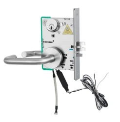KEYMAN Electronic Lock American SOLENOID FUNCTION Electrified Door Lock Mortise ANSI Grade 1