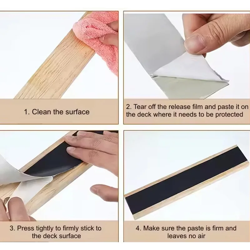 Weatherproof Durable Self-Adhesive Waterproof Anti-Corrosion Strong Adhesion High Temperature Resistant Butyl Deck Joist Tape