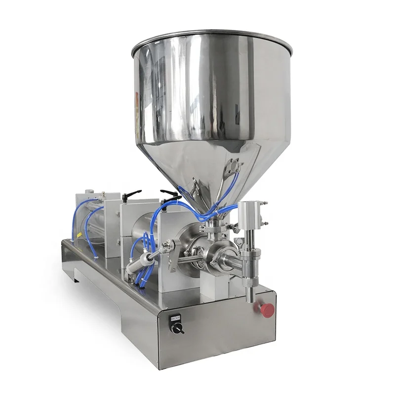Dongtai Piston Viscous Liquid Filling Machine /Semi Automatic Paste Filling Machine/Paste Filler