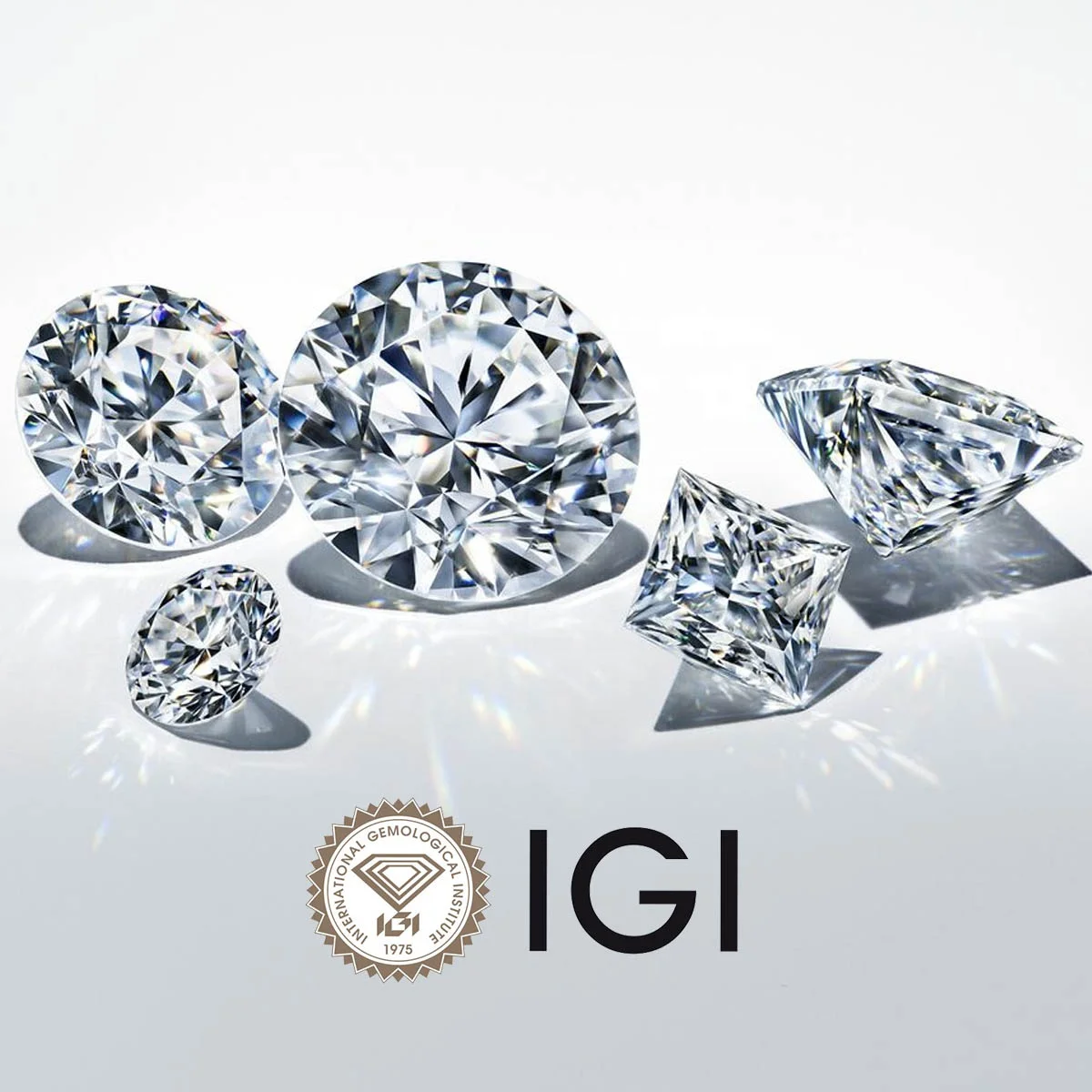 Abiding IGI GIA Certificate Lab Created VVS VS 0.5ct 1ct 1.5ct 2ct 3ct 4ct Wholesale Synthetic HPHT CVD Lab Grown Diamond