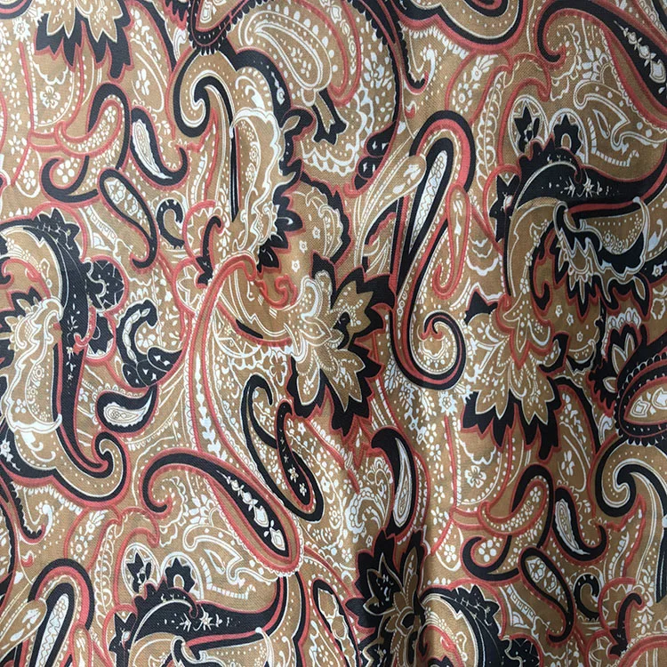 Customized Printed Mattress Fabric For Bed Sheets