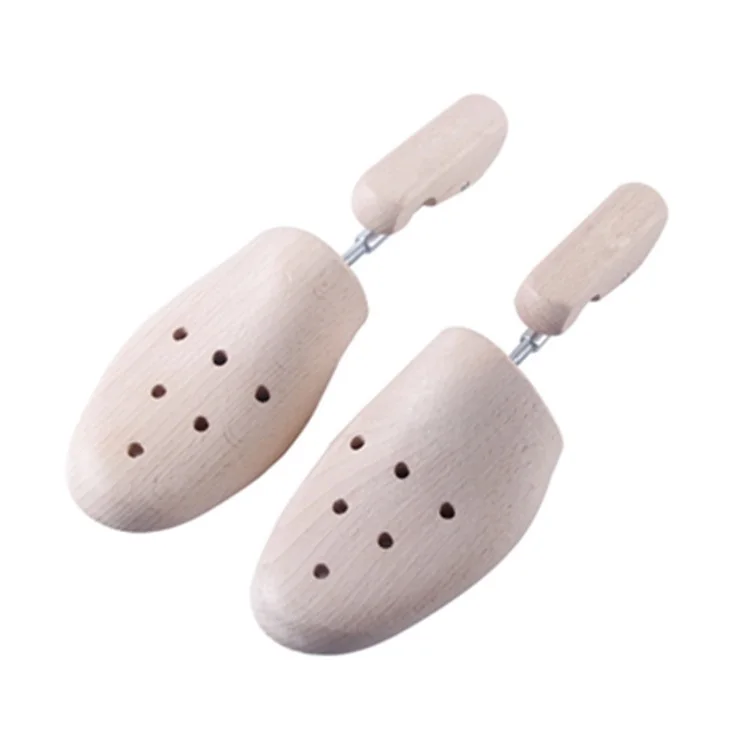 LM031 Cheap Pine Wooden adjustable shoe tree Shoe Shaper for Mens