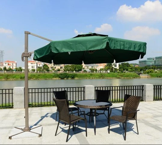 
Chinese high quality luxury parasol tassel beach umbrella 