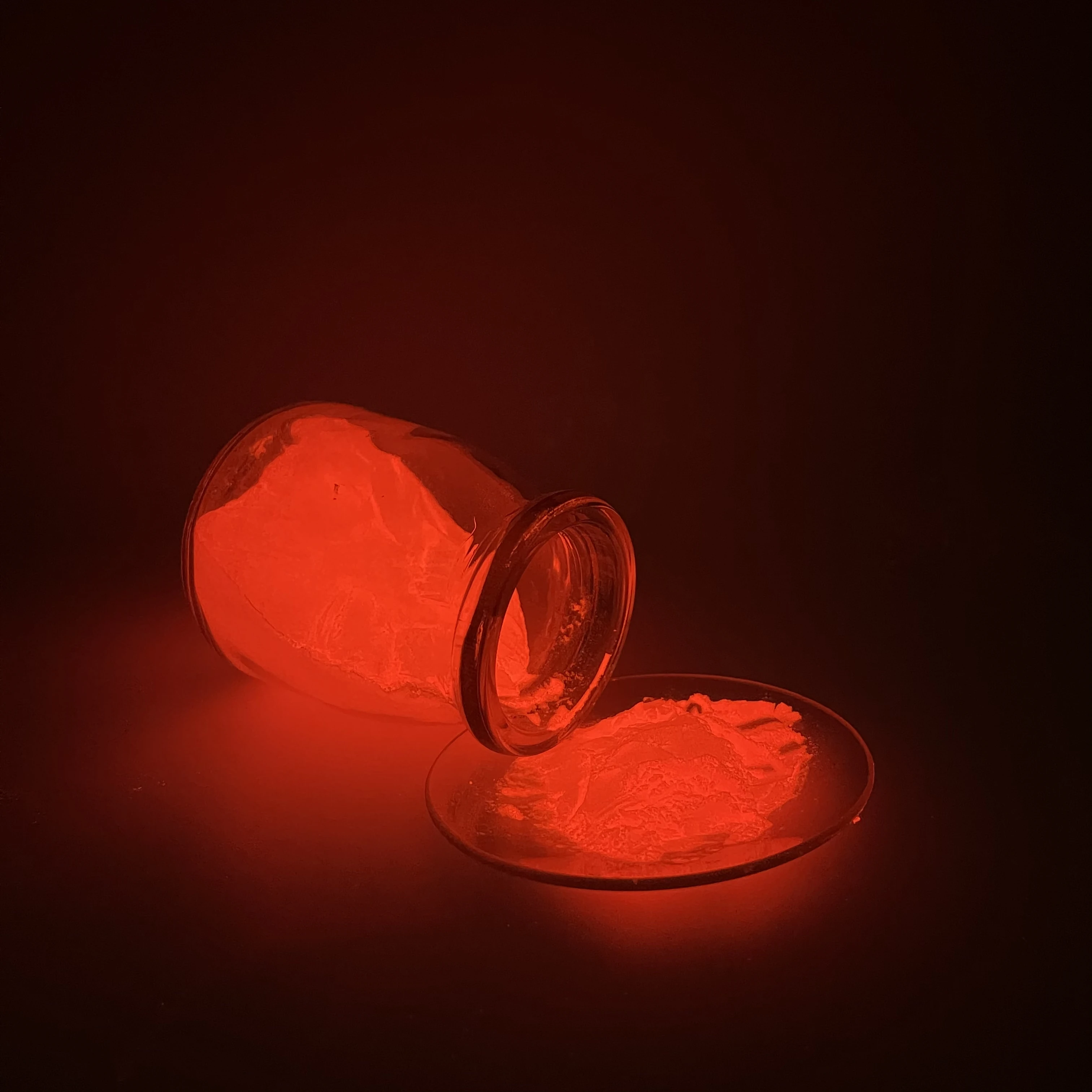 Glow Pigment For Silk-screen Printing