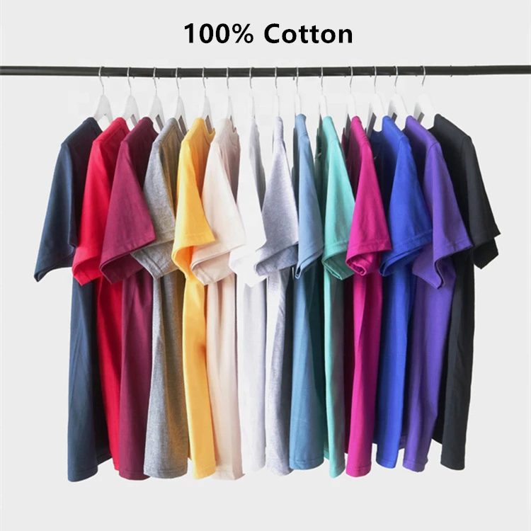 
wholesale tshirts with print logo Custom oversize graphic printing t-shirt unisex 100% cotton mens plain plus size t-shirts 