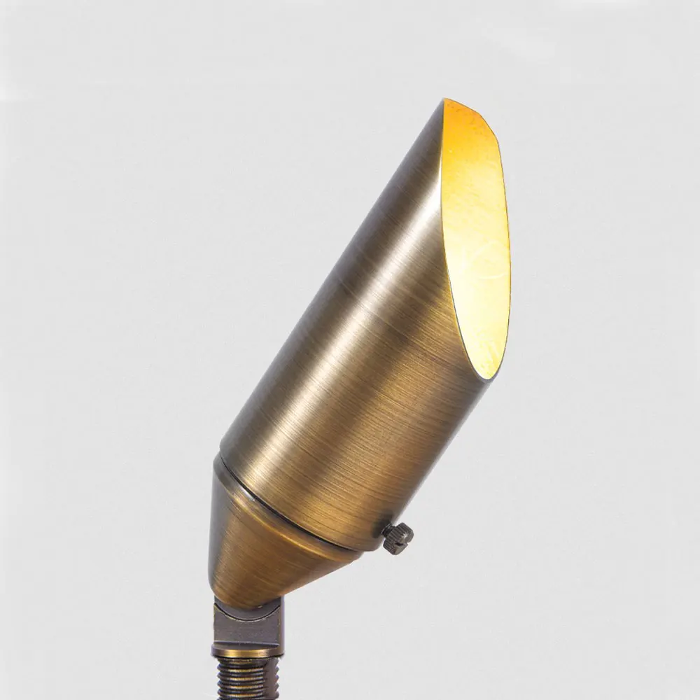 Cheap Brass Uplight for Garden Spotlight 12v AC/DC Low Voltage Accent Landscape Spot Lighting