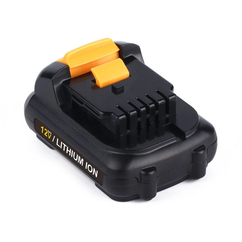 
10.8V 2.0AH DCB120 Li-ion 12V cordless drill battery 1.5Ah for Dew DCB123 DCB125 Power tools 