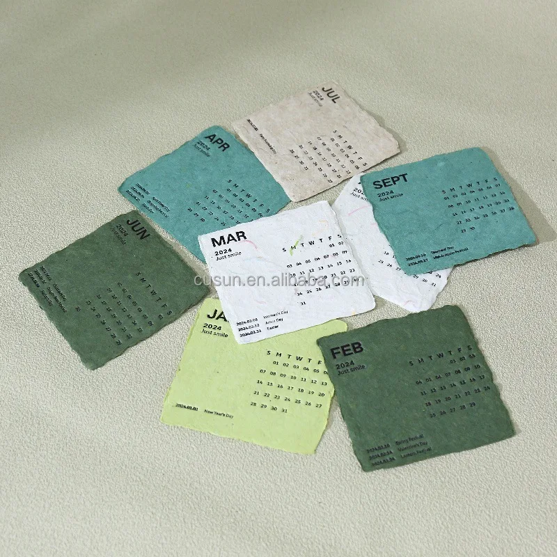 High Quality Eco friendly degradable germination vegetables wild flower handmade seed paper