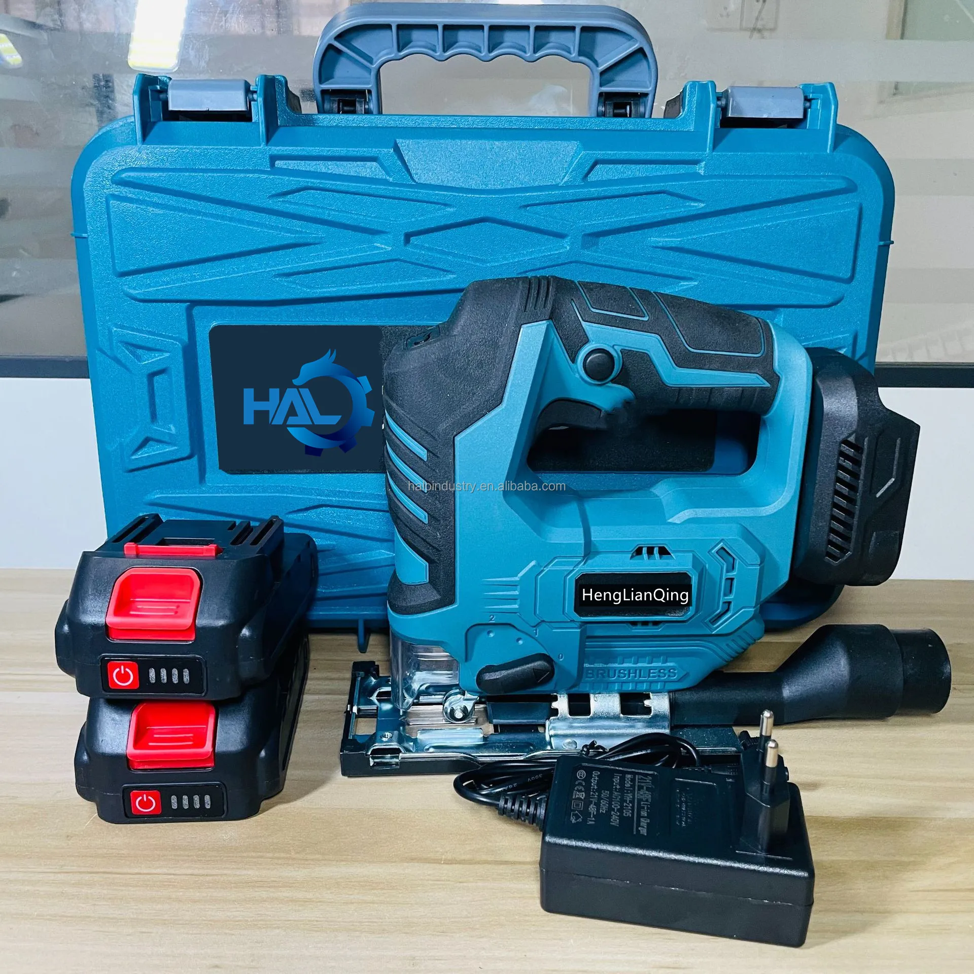 Cheap Portable Electric Cordless  Curve Saw  Lithium Battery Jig Saw Machine  For Wood Aluminum Steel Plastic Working