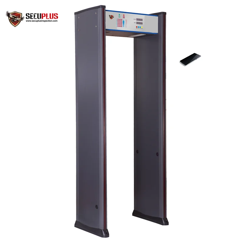 China Factory High Sensitivity Security Metal Detector Door For Shopping Mall