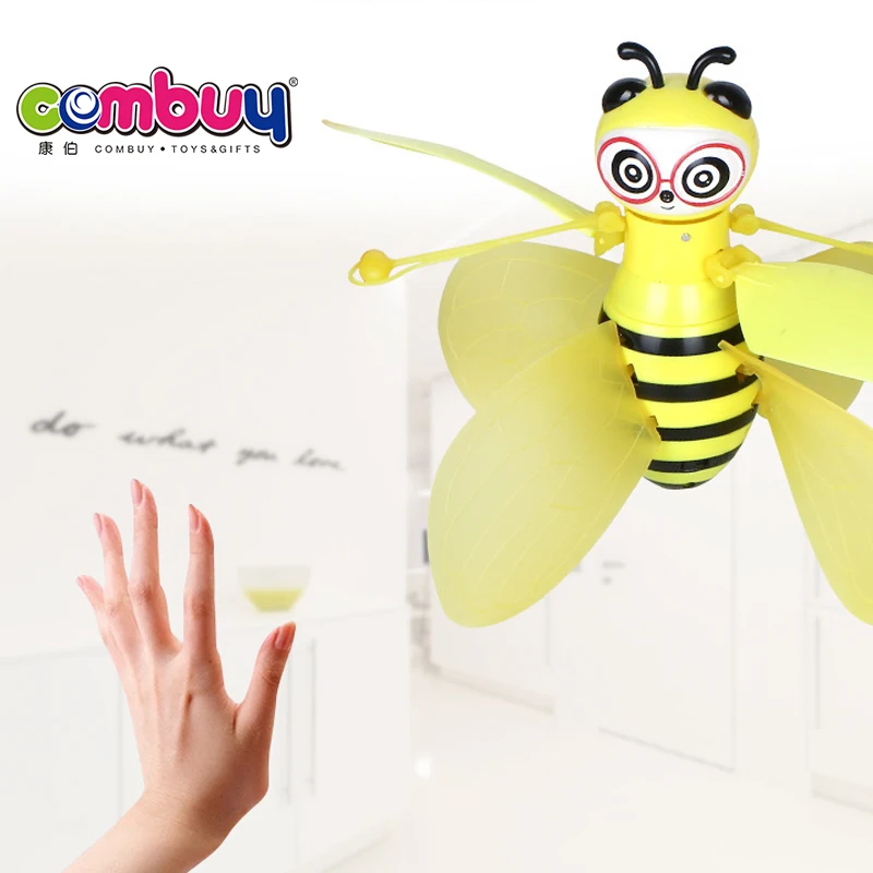 Induction remote control 3 seconds start infrared toy rc flying bee