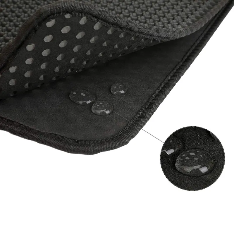 Factory Wholesale Waterproof Double Layers Litter Pads EVA Cat Pet Litter Trapper Mats For Cat Cleaning Customized Shape