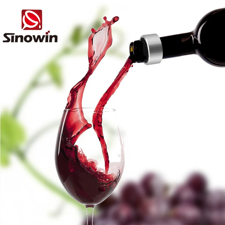 Hot Selling Ring Stainless Steel Bottle Collar Wine Drip Stopper