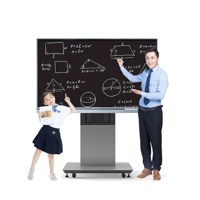 
china supplier wholesale meeting/education 4K lcd touch screen Interactive Whiteboard board 