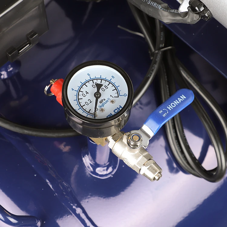 Best quality 65L vertical type dental silent air compressor for 4pcs dental unit air compressor for sale