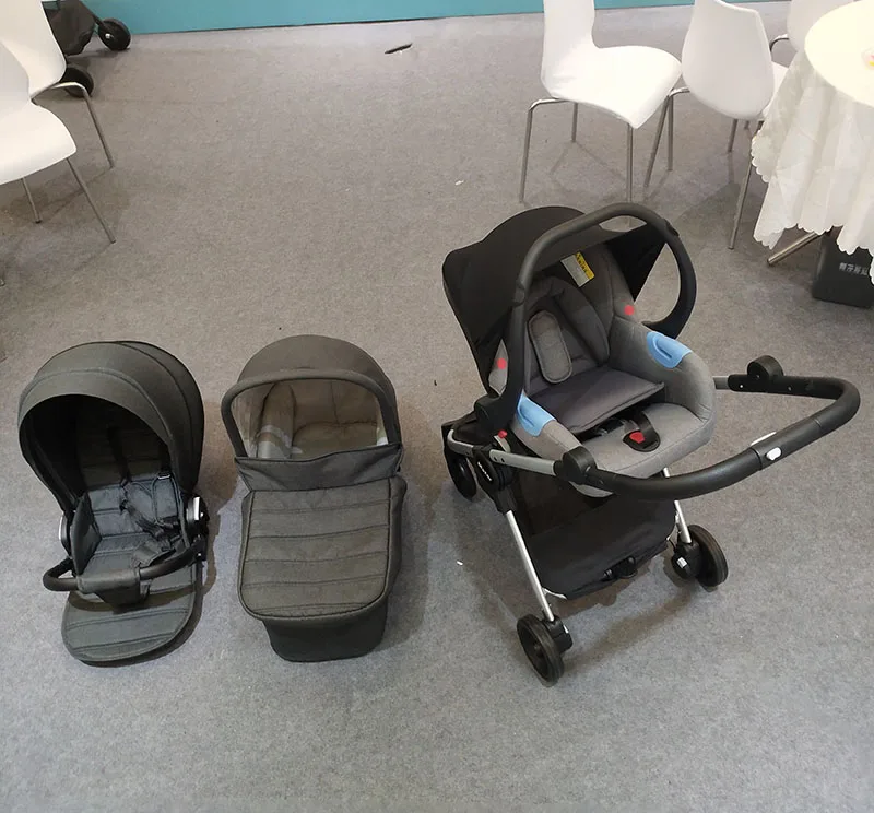 Electric Motor Baby Stroller 2020 Newest twins stroller baby 3 in 1 Baby Pram