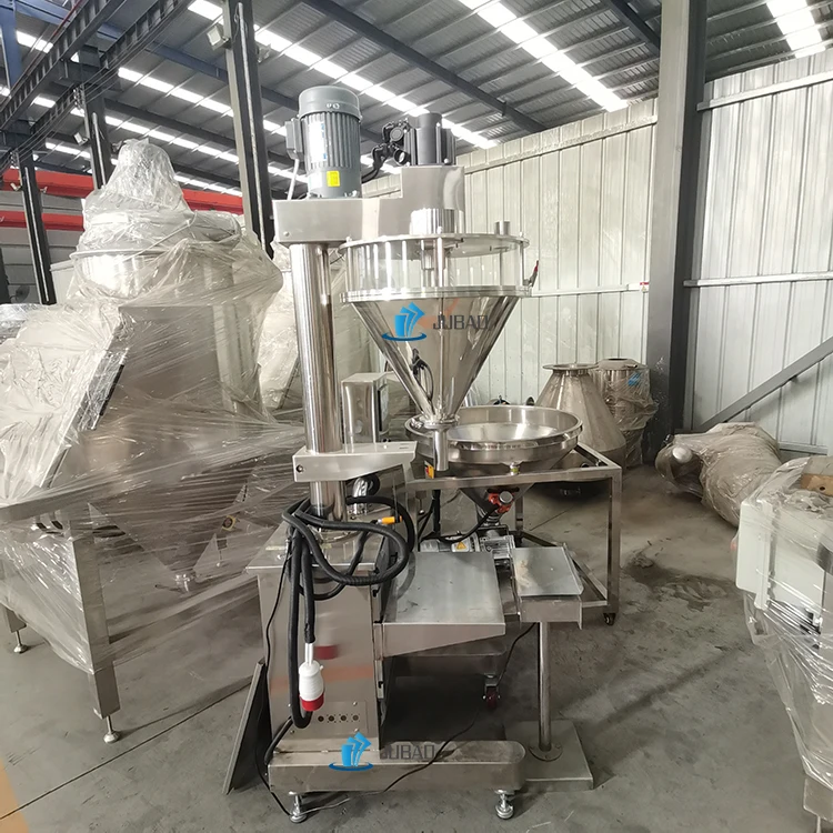 Wheat flour packaging machine Semi-automatic filling machine