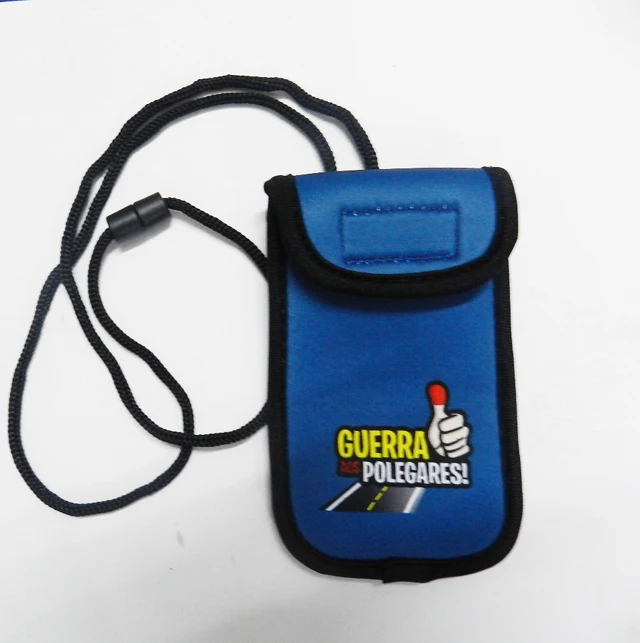 
Newest custom Deluxe handheld beaded Knitting cell phone bag,mobile phone pocket 