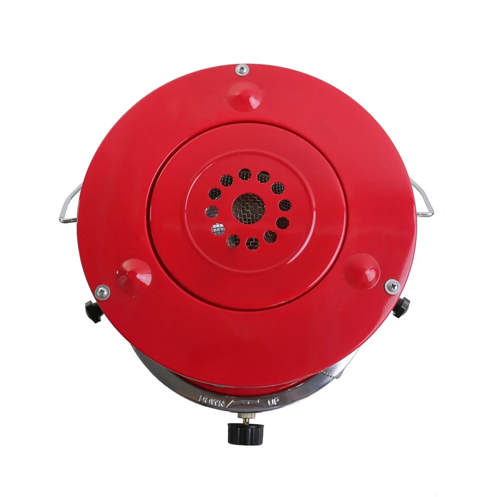 Kerosene Stove Heater Lightweight Portable Stainless Steel Oil Heater Glass Burner Kerosene Heater