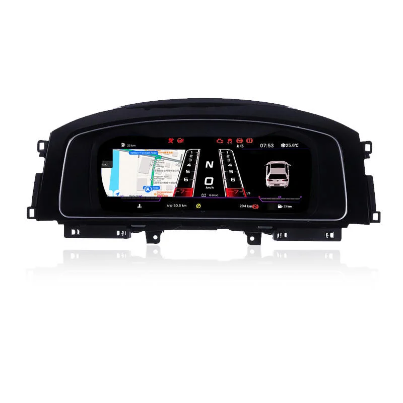 12.3' LCD Virtual Cockpit Gauge For VW Golf 6 7 MK7 Passat CC B7 B8 Tiguan Scirocco Jetta Digital Cluster Speedometer