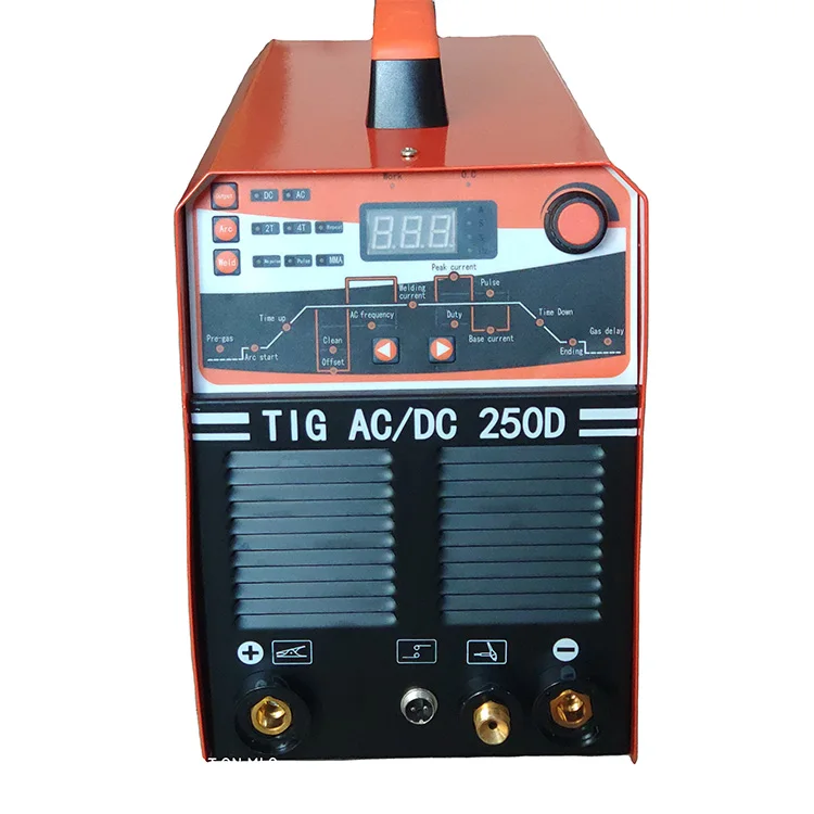 Best sale multiple protection TIG-250D ac dc tig argon welding machine