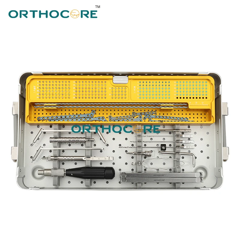 Хирургическая титановая фиксирующая система для животных ALPS 5,0 6,5 мм, ветеринарные инструменты, ортопедический набор