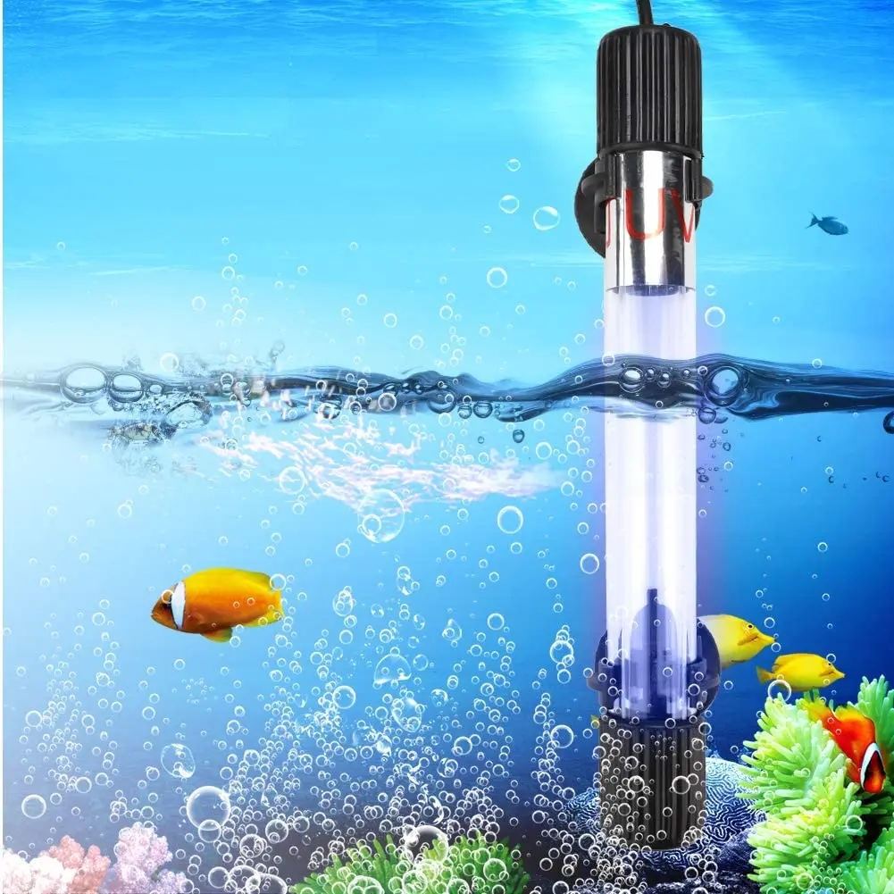aquarium sterilizer 5w uv germicidal lamp Submersible Ultraviolet Sterilizer Water Disinfection for Fish Tank